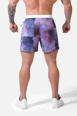 Ace Graphic Casual 5" Shorts 2.0 - Purple Smoke - Jed North Canada