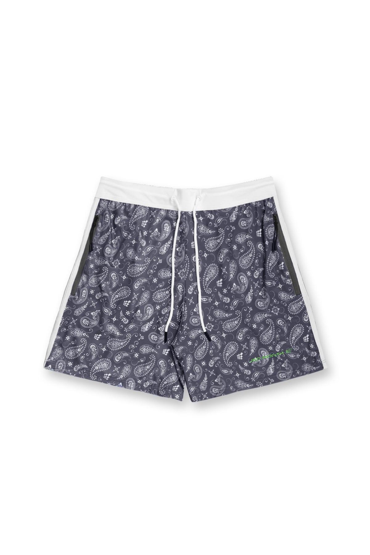 Ace Graphic Casual 5" Shorts 2.0 - Paisley - Jed North Canada