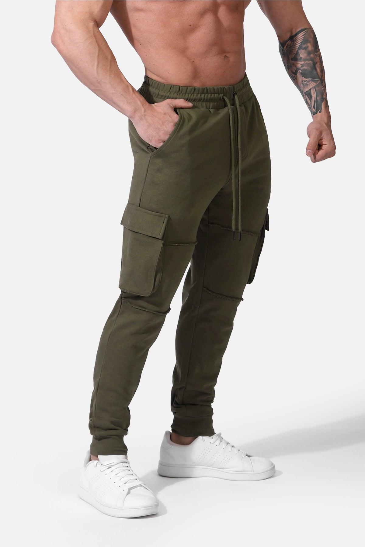 Renegade Cargo Joggers - Olive - Jed North Canada
