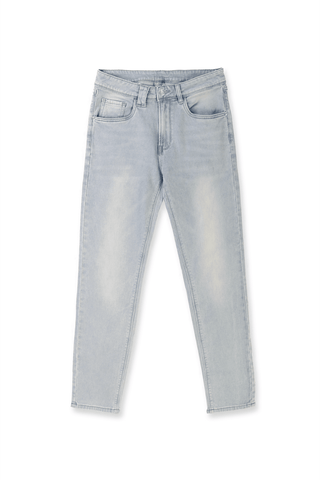 Buy Casual Light Blue Denim Jeans for Men – Metal Hawk
