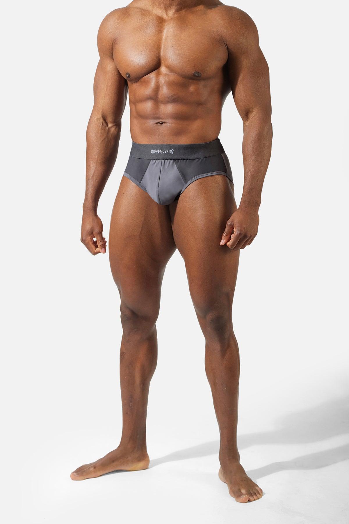 All Over Mesh Briefs - Blended Tan