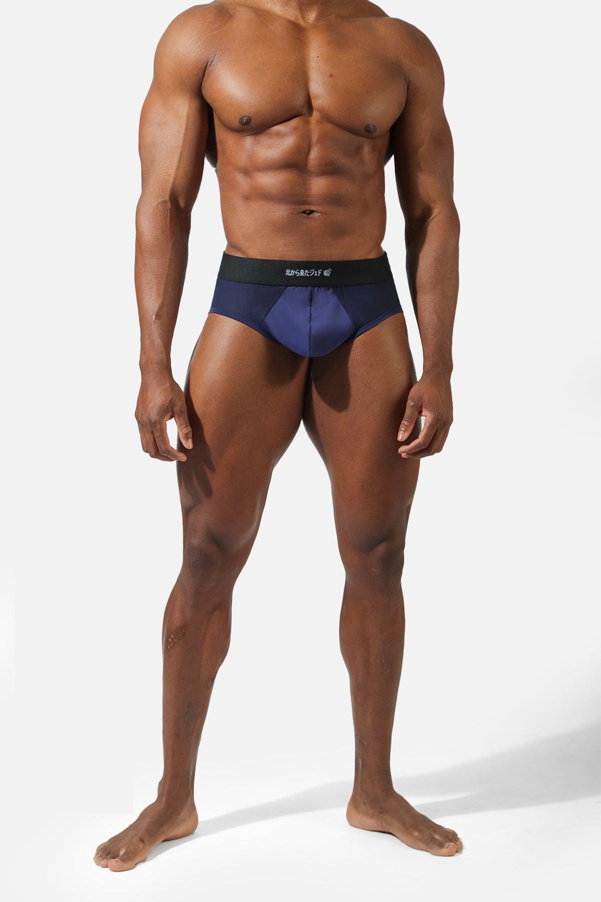Running Mesh Hollow Vent Hole Mesh Sports Underwear For
