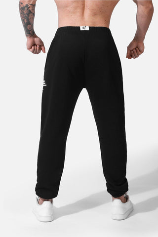 All Or Nothing French Terry Joggers - Black - Jed North Canada