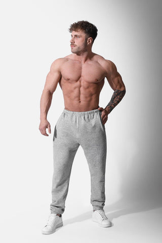 All Or Nothing French Terry Joggers - Light Gray - Jed North Canada