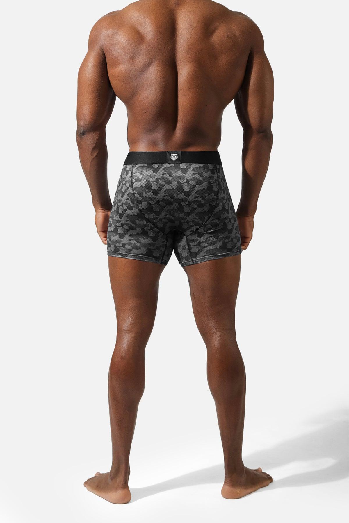 Boxers made in France for men - boxer with printed camo