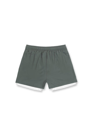 Men's 2-In-1 Active 5" Training Shorts 2.0 - Olive