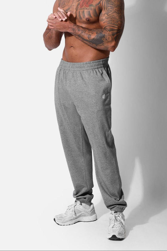 French Terry Athletic Training Joggers - Gray