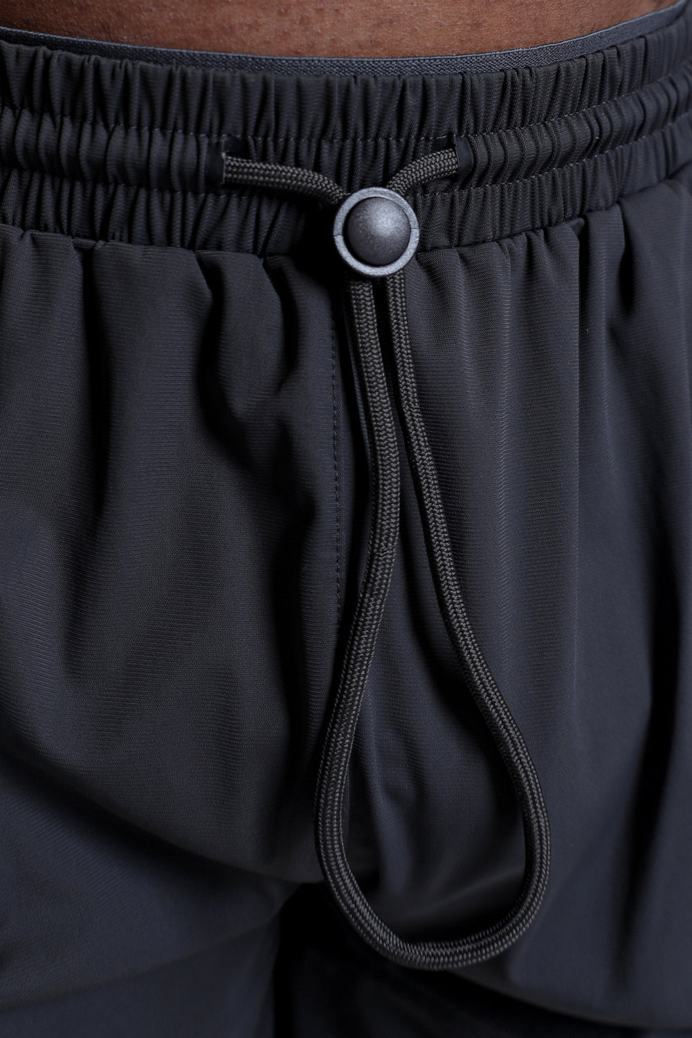 Fortis Zip Pocket Athletic Shorts - Black