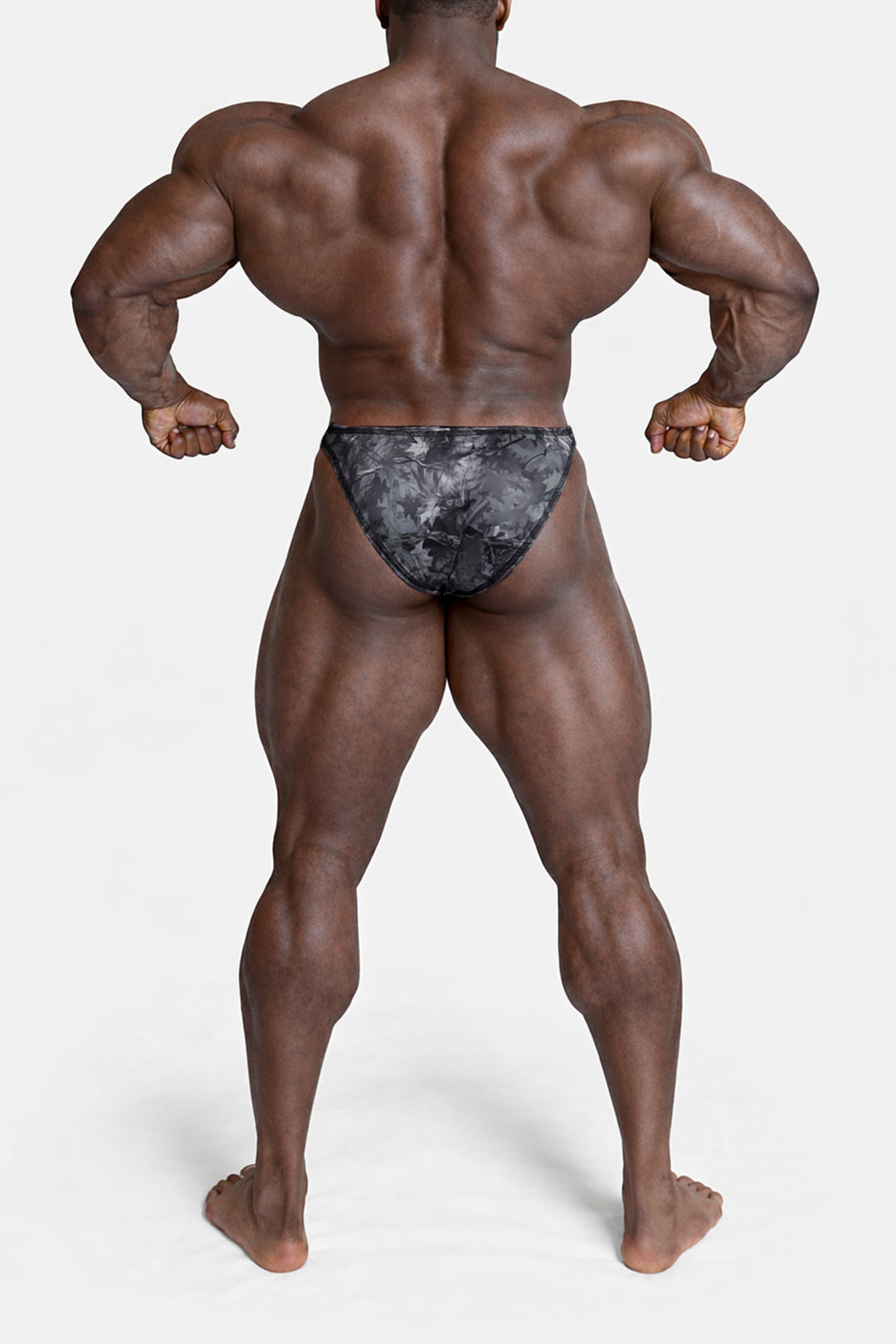 Men's Bodybuilding Posing Trunks - Camo