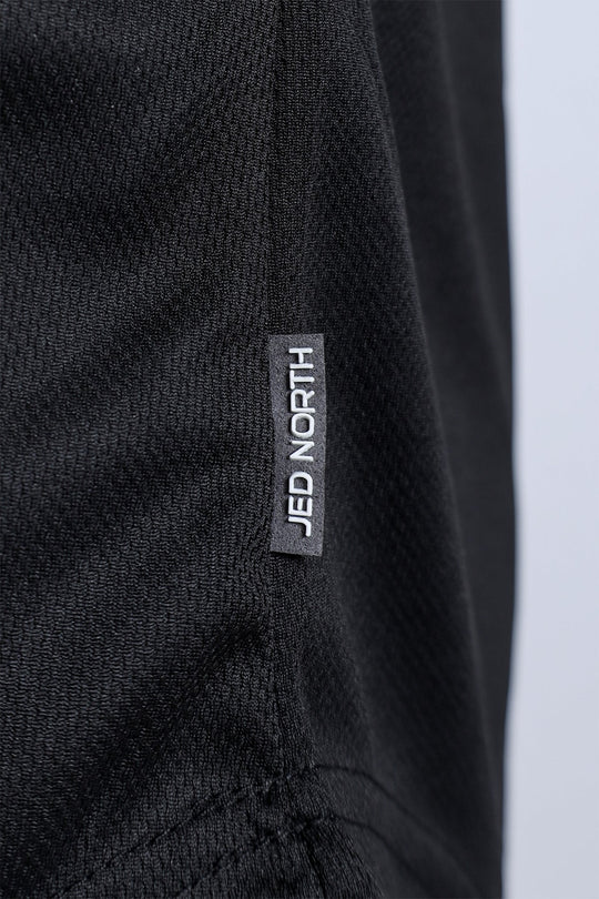 Fast-Dry Bodybuilding Workout Stringer - Black USA Logo