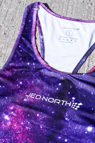 Graphic Muscle Stringer - Galactic