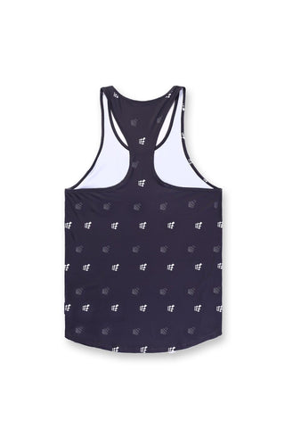 Graphic Muscle Stringer - Jed North Logo