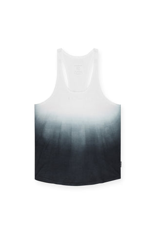 Classic Bodybuilding Racerback Stringer - Black Ombre