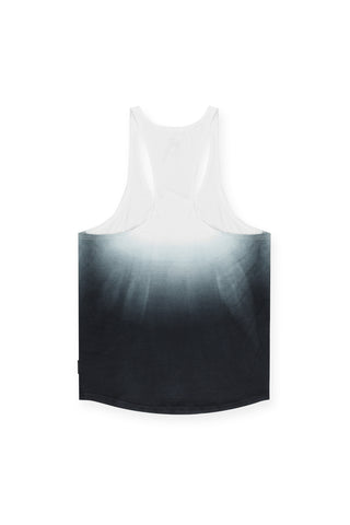 Classic Bodybuilding Racerback Stringer - Black Ombre
