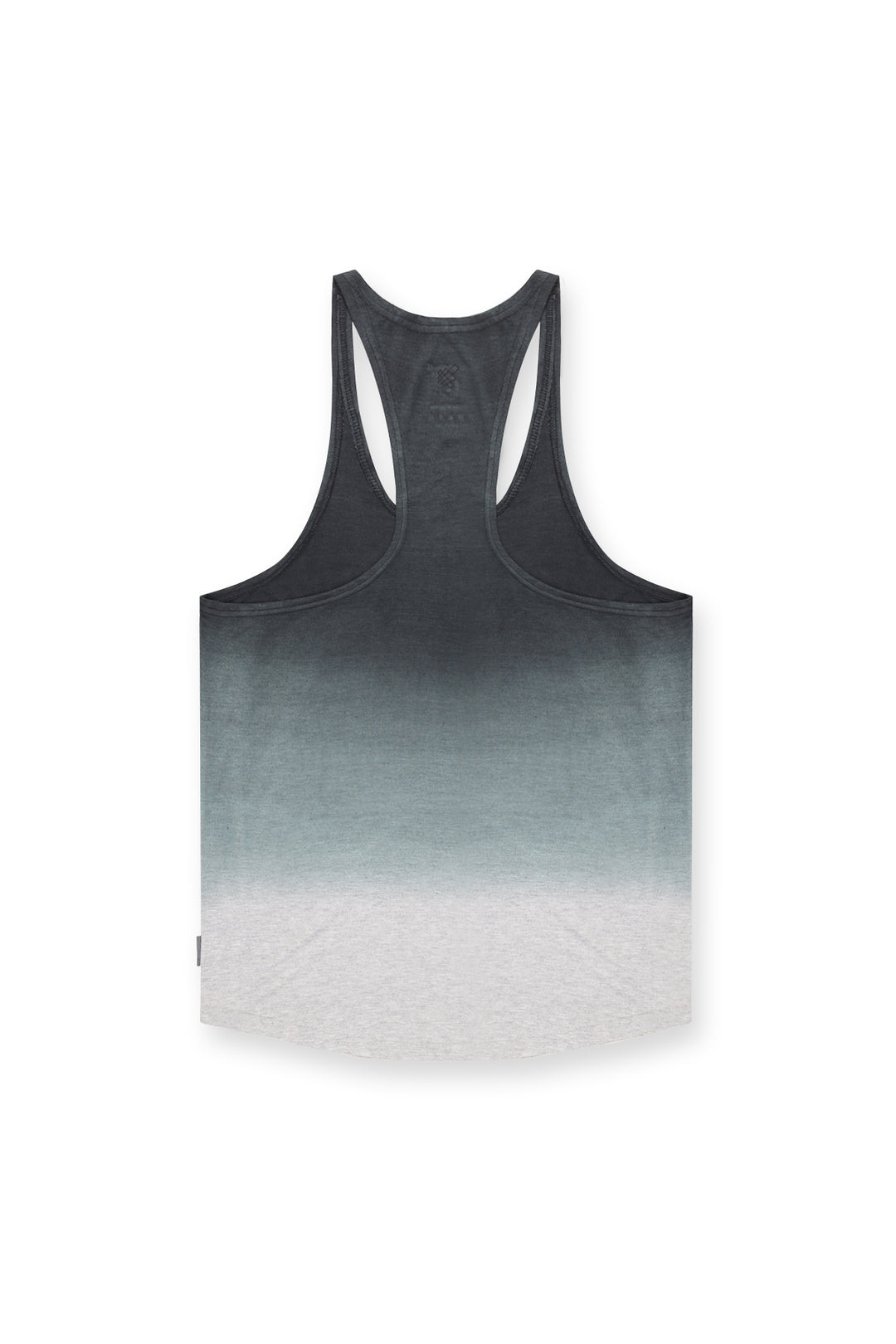 Classic Bodybuilding Racerback Stringer - Gray Ombre