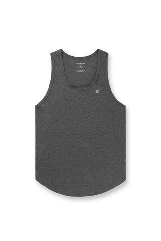 Vital Raw-Hem Tank Top 2.0 - Dark Gray