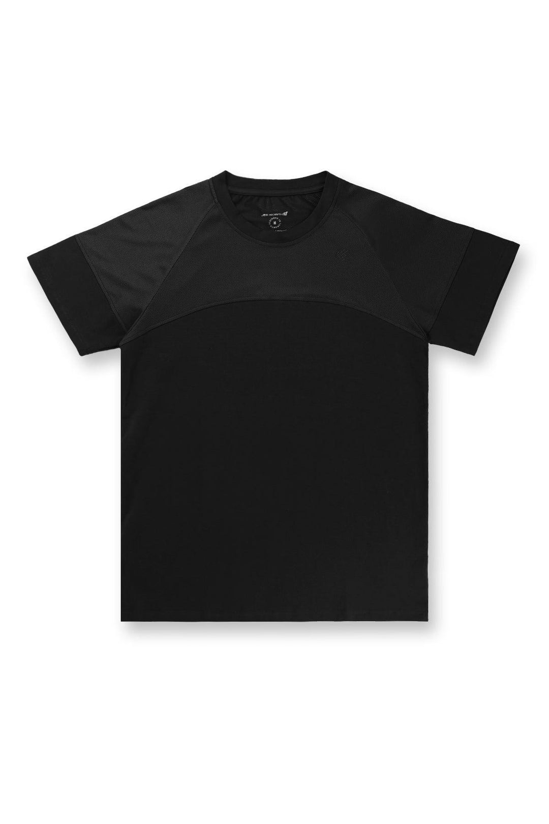 Core Mesh Workout T-Shirt 2.0 - Black
