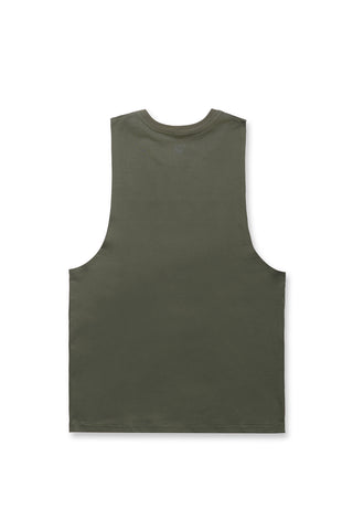 Apollo Men's Sleeveless Training Tee - Stone Blue