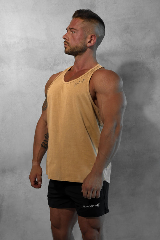 Cotton Training Stringer - Tan