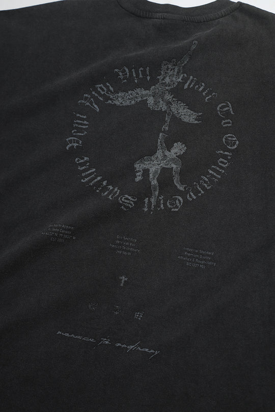 Vintage Oversized T-Shirt - Guardian Angel