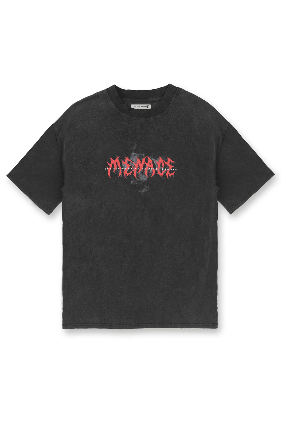 Vintage Oversized T-Shirt - Menace - Jed North Canada