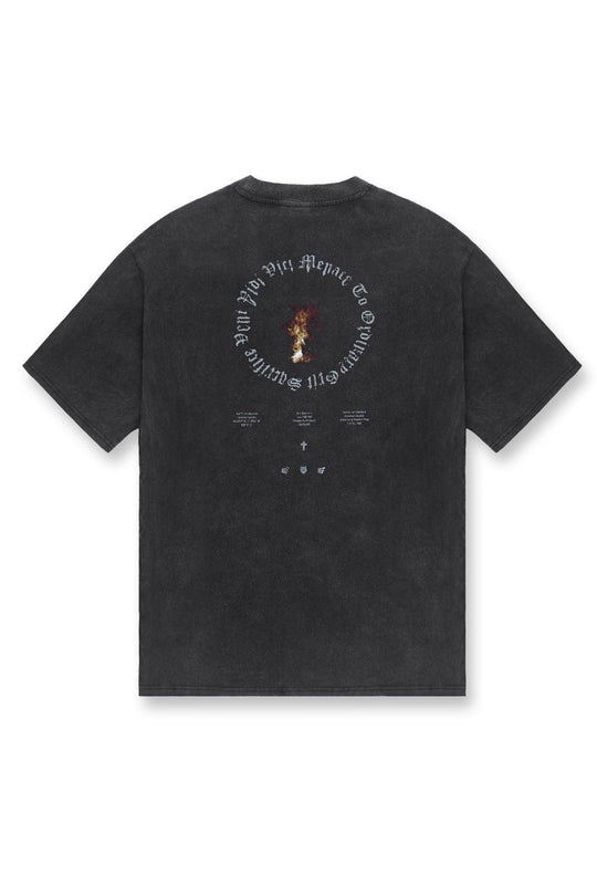 Vintage Oversized T-Shirt - Ring of Fire - Jed North