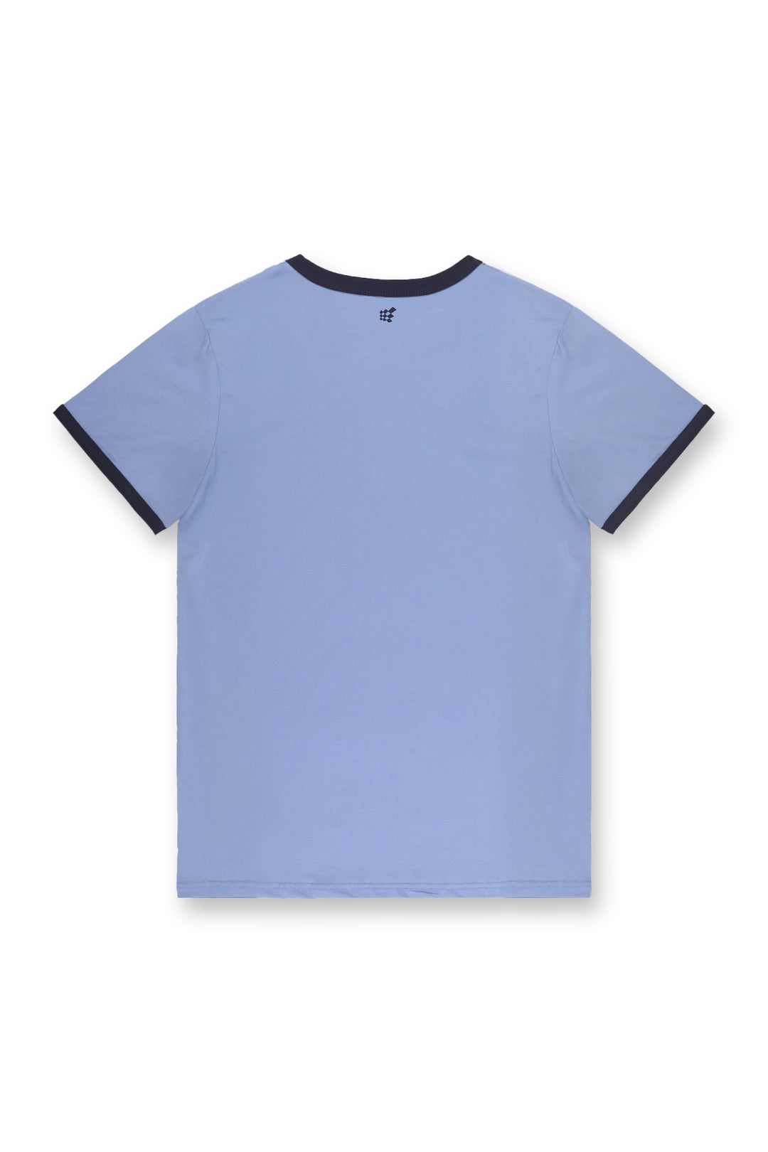 Muscle-Fit Ringer T-Shirt - Electric Blue