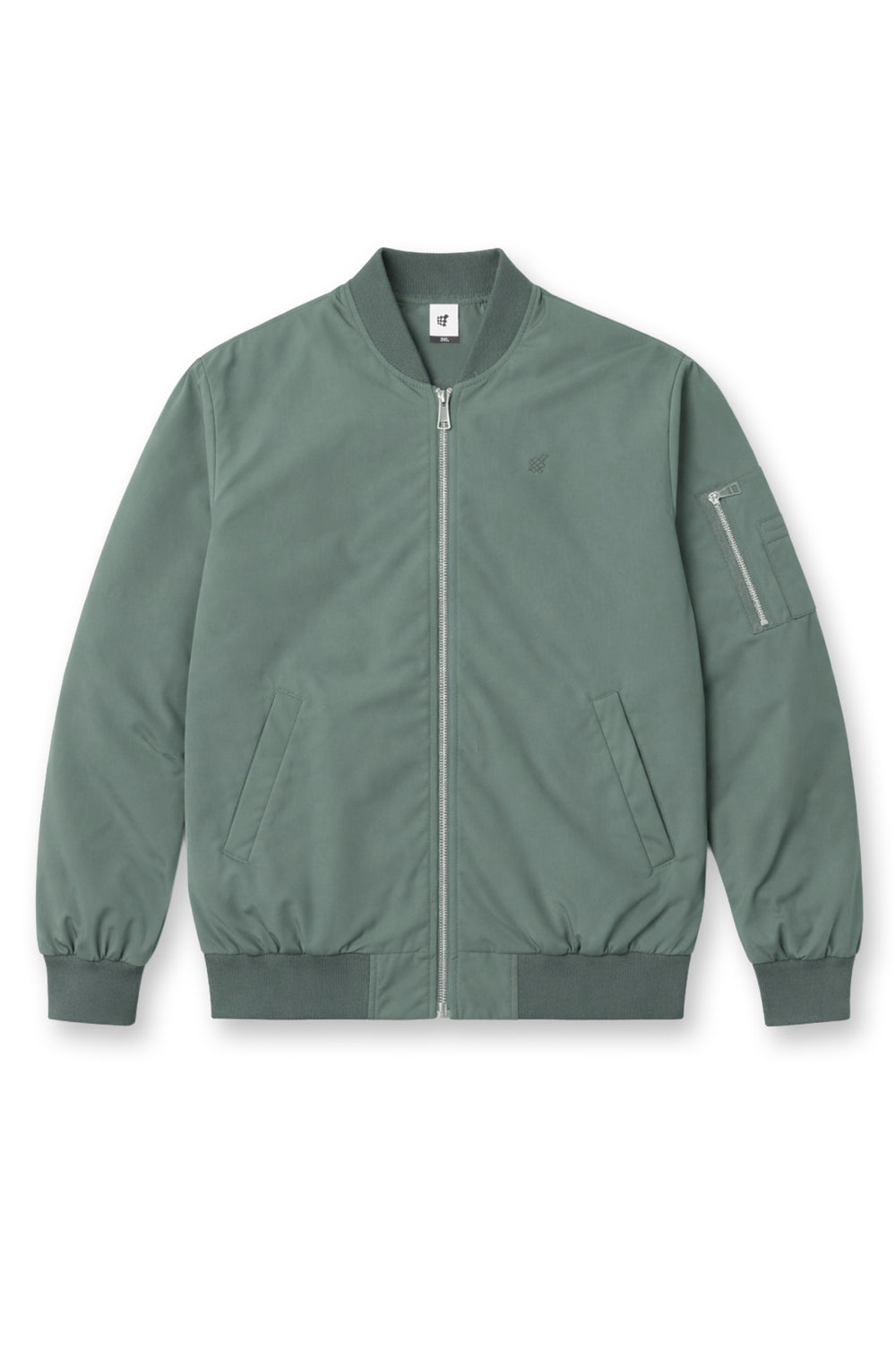 Men's Premium Bomber Jacket - Olive