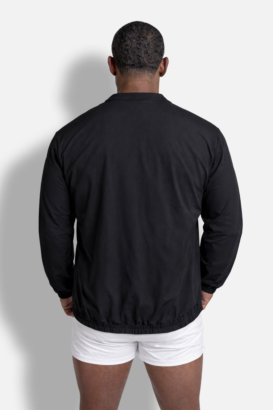 Full-Zip Training Jacket - Black