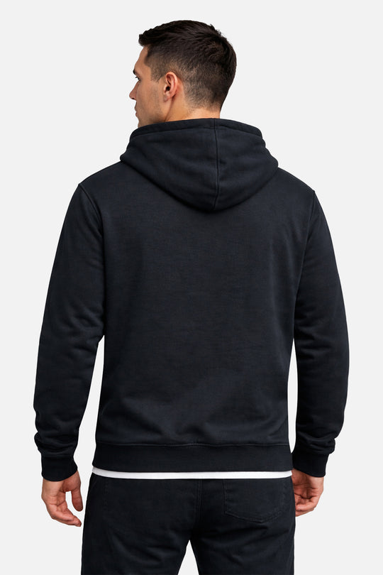 Limited Edition Zip-Up Hoodie - Lightning Black