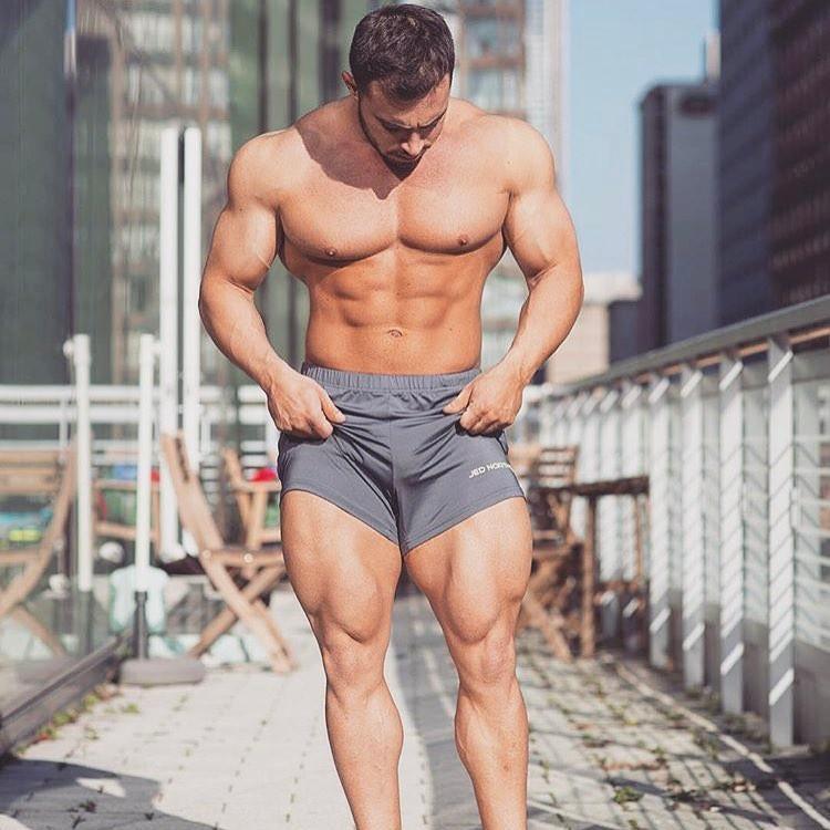 Agile Bodybuilding 4'' Shorts w Zipper Pockets - Gray - Jed North Canada