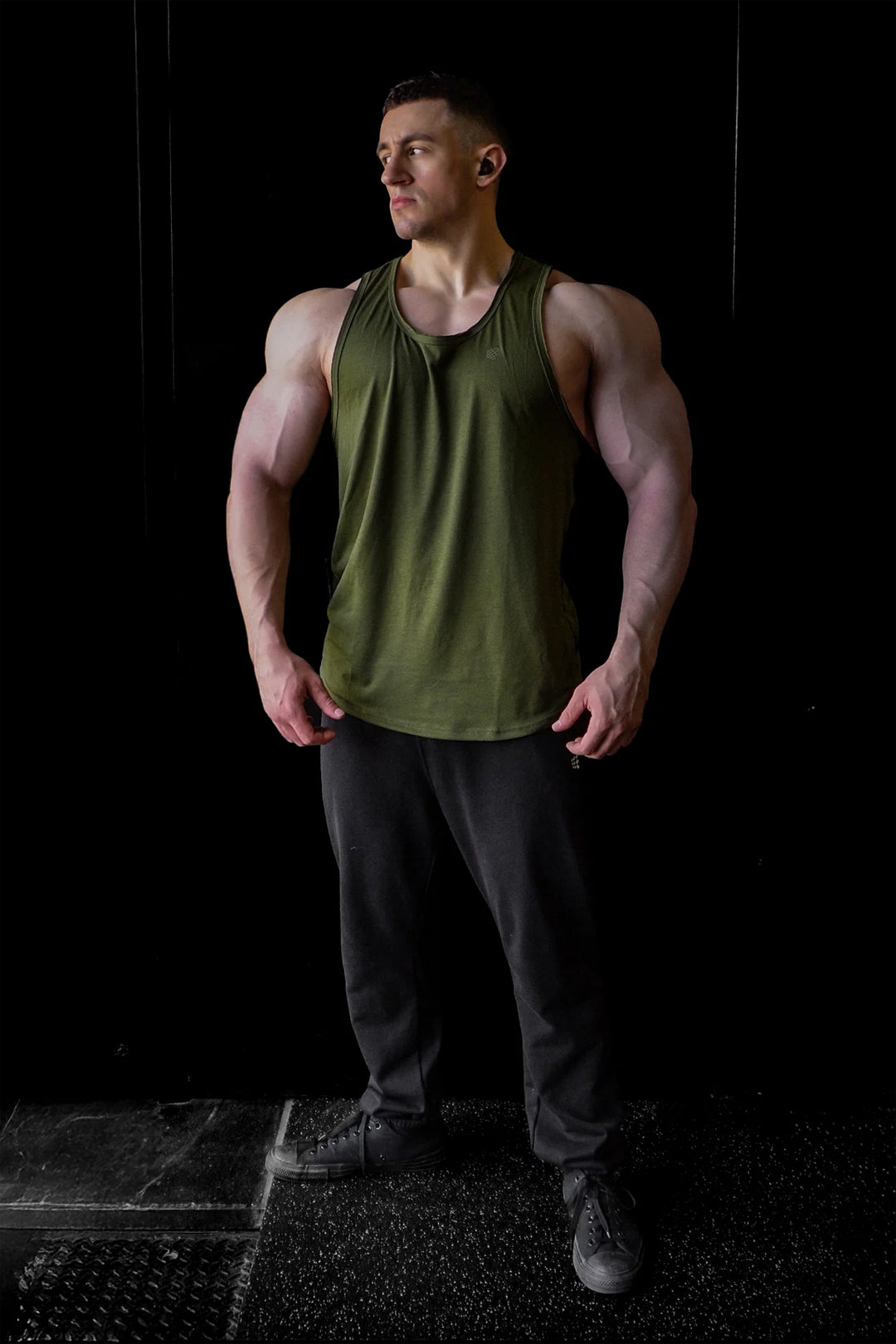 Vital Raw-Hem Tank Top 2.0 - Green