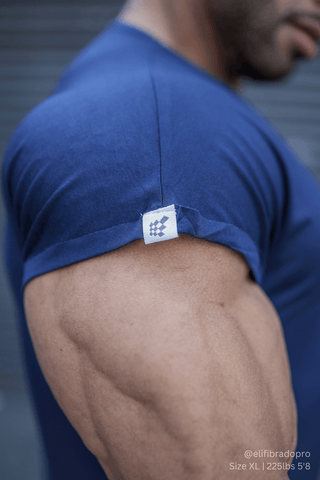 Evolve Cap Sleeve Muscle T-Shirt 2.0 - Navy