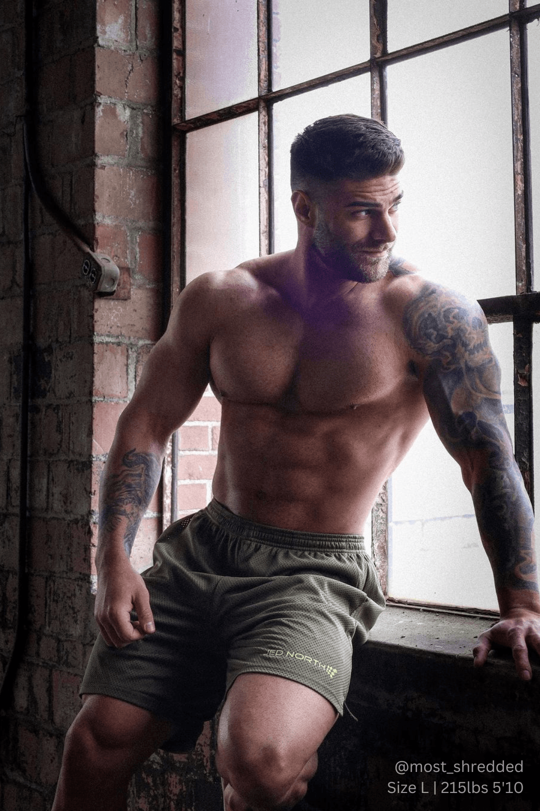 Jersey Mesh 7.5" Gym Shorts - Olive