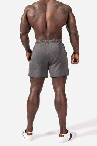 Motion 5'' Varsity Sweat Shorts - Dark Gray - Jed North Canada