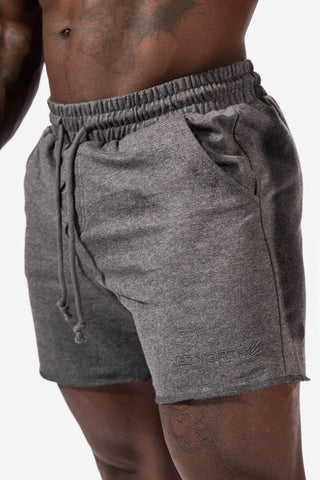 Motion 5'' Varsity Sweat Shorts - Dark Gray - Jed North Canada