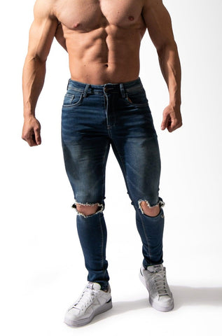 Bare Denim By FBB Men's Regular Fit Trackpants (_Navy Blue_Large) :  : Clothing & Accessories