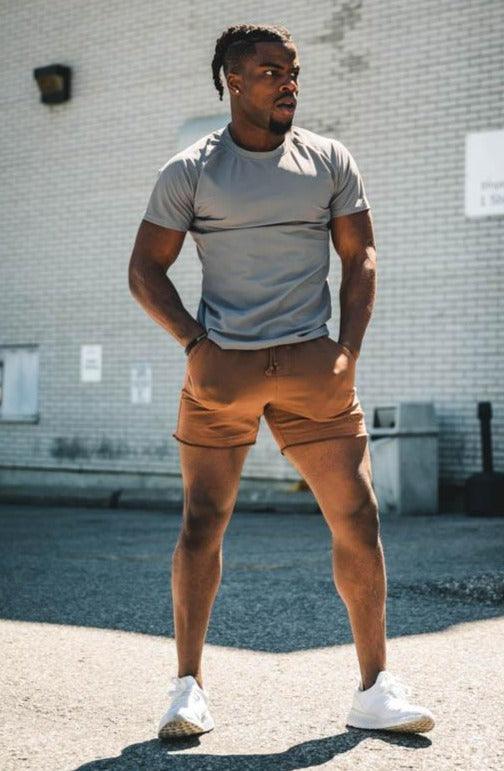sweatpant #shorts #outfit #men #sweatpantshortsoutfitmen