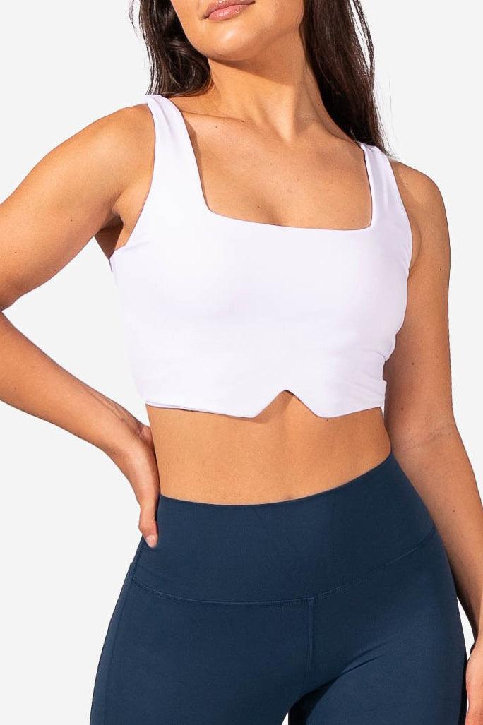 Padded Sports Crop Tops