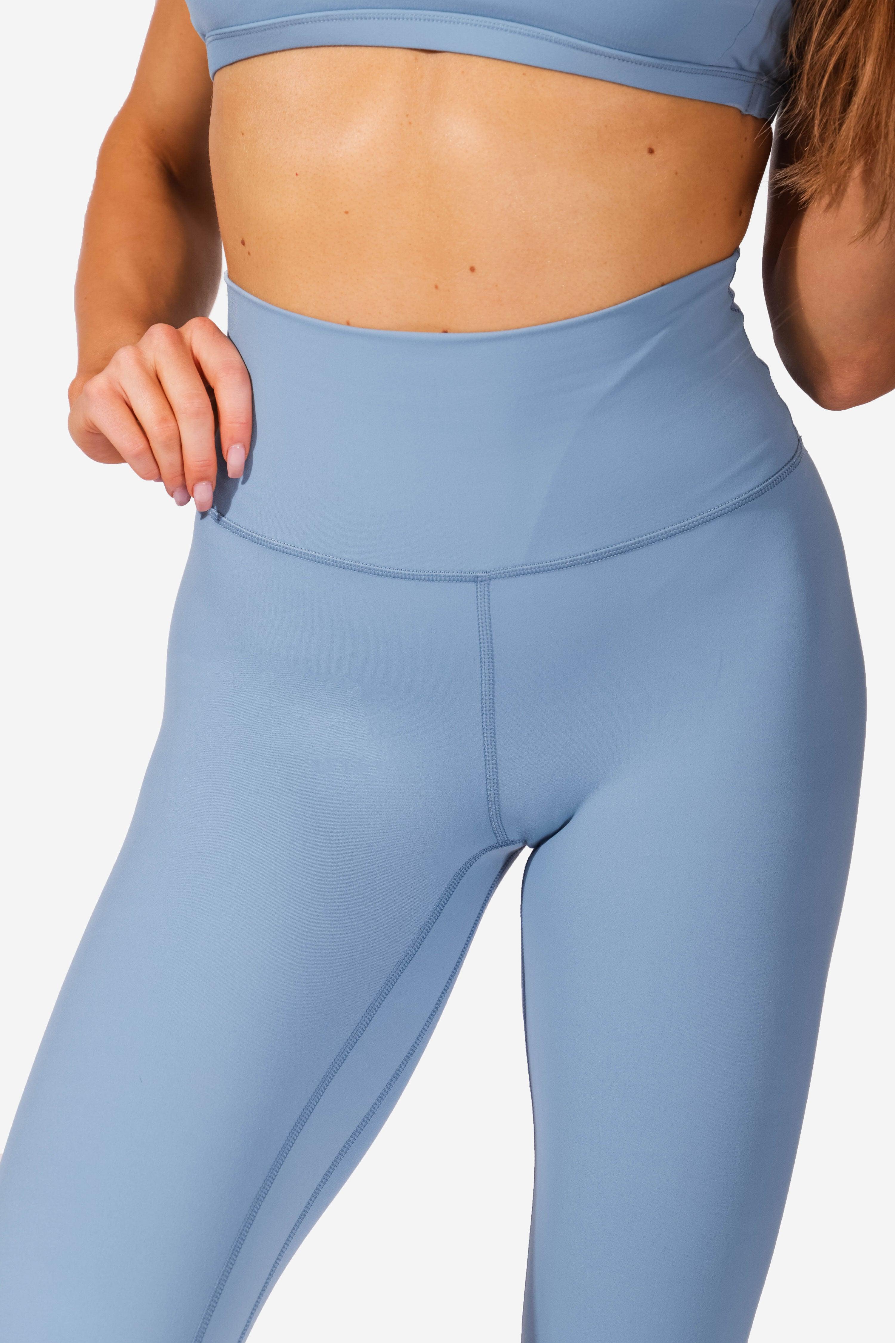 TRE Sportswear Ladies Dry Fit 3 Quarter High Waist Yoga Pant