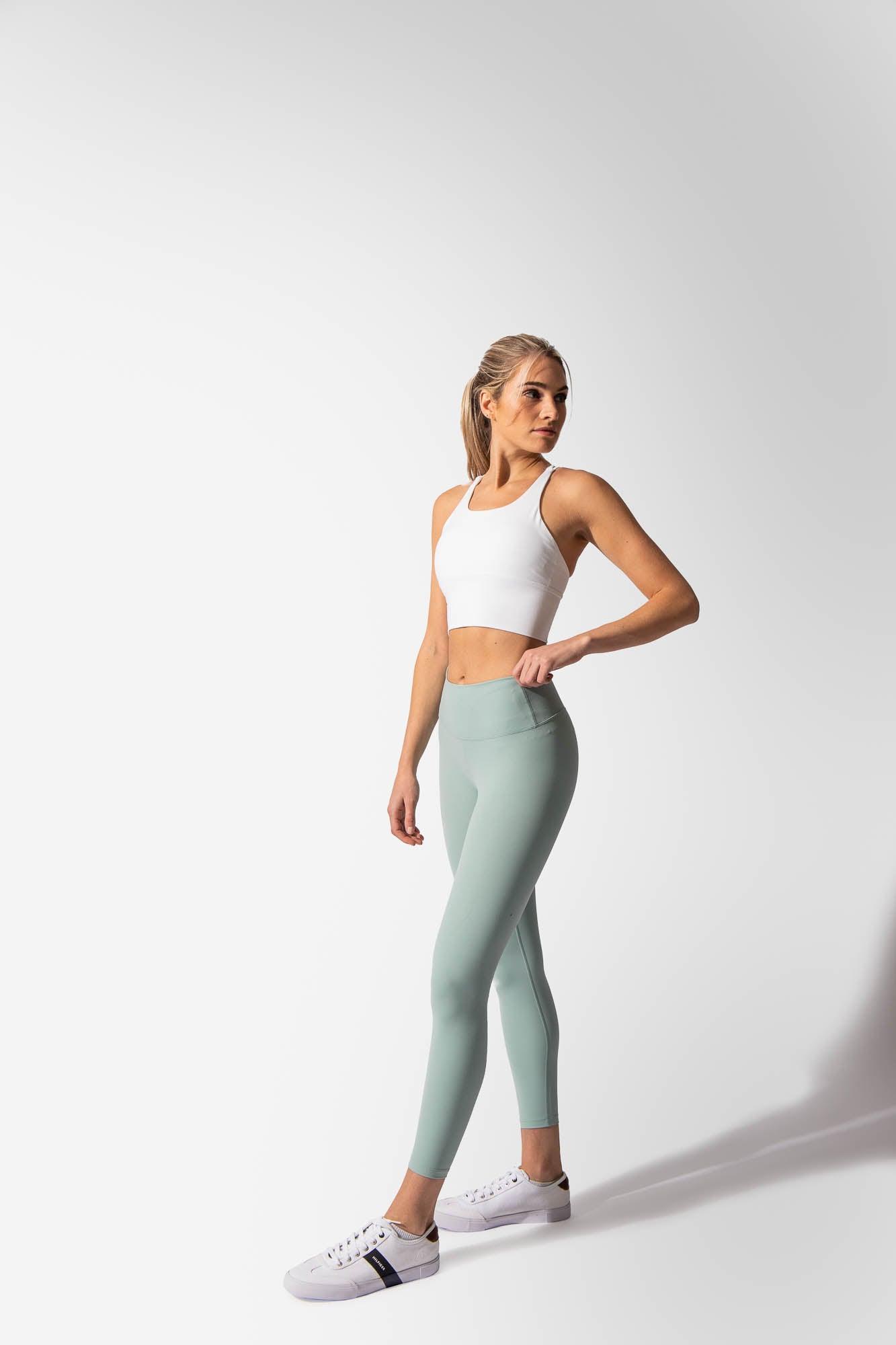 Sustainable Knit REherbafoam™ & REextraSkin™ Low Impact Yoga Sports Cr –  Her own words