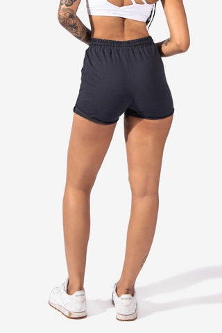 Casual Lounge Shorts with Pockets - Black (6608428269635)
