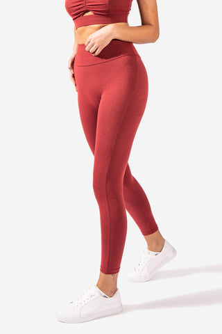 Amour Strap Leggings - Red – Jed North Canada
