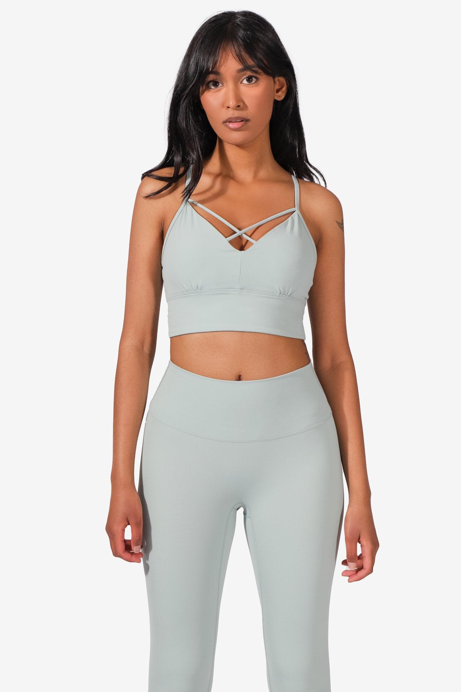 Bebe Multi Criss Cross Sports Bra, These 13 Cute and Supportive Sports  Bras Look Fancy, but They're All Under $25