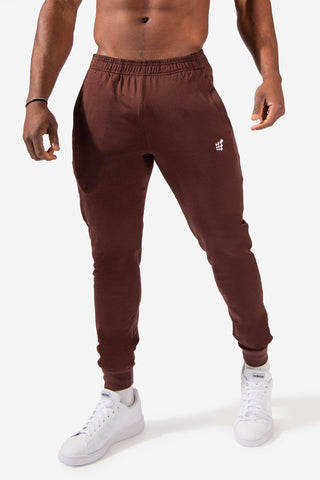 Matrix Tapered Joggers - Brown - Jed North Canada