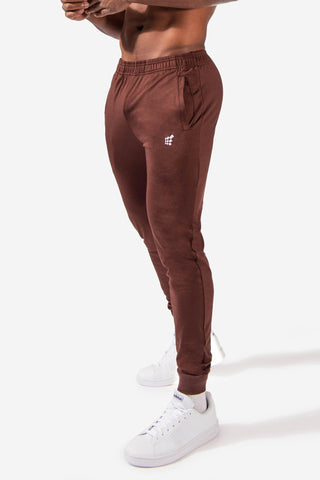Matrix Tapered Joggers - Brown - Jed North Canada