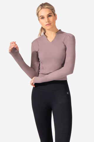 Kennedy Workout Long Sleeve - Purple - Jed North Canada