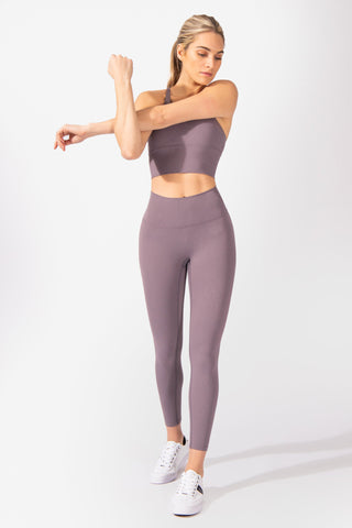 Flow High Rise Leggings - Snakeskin - Jed North Canada
