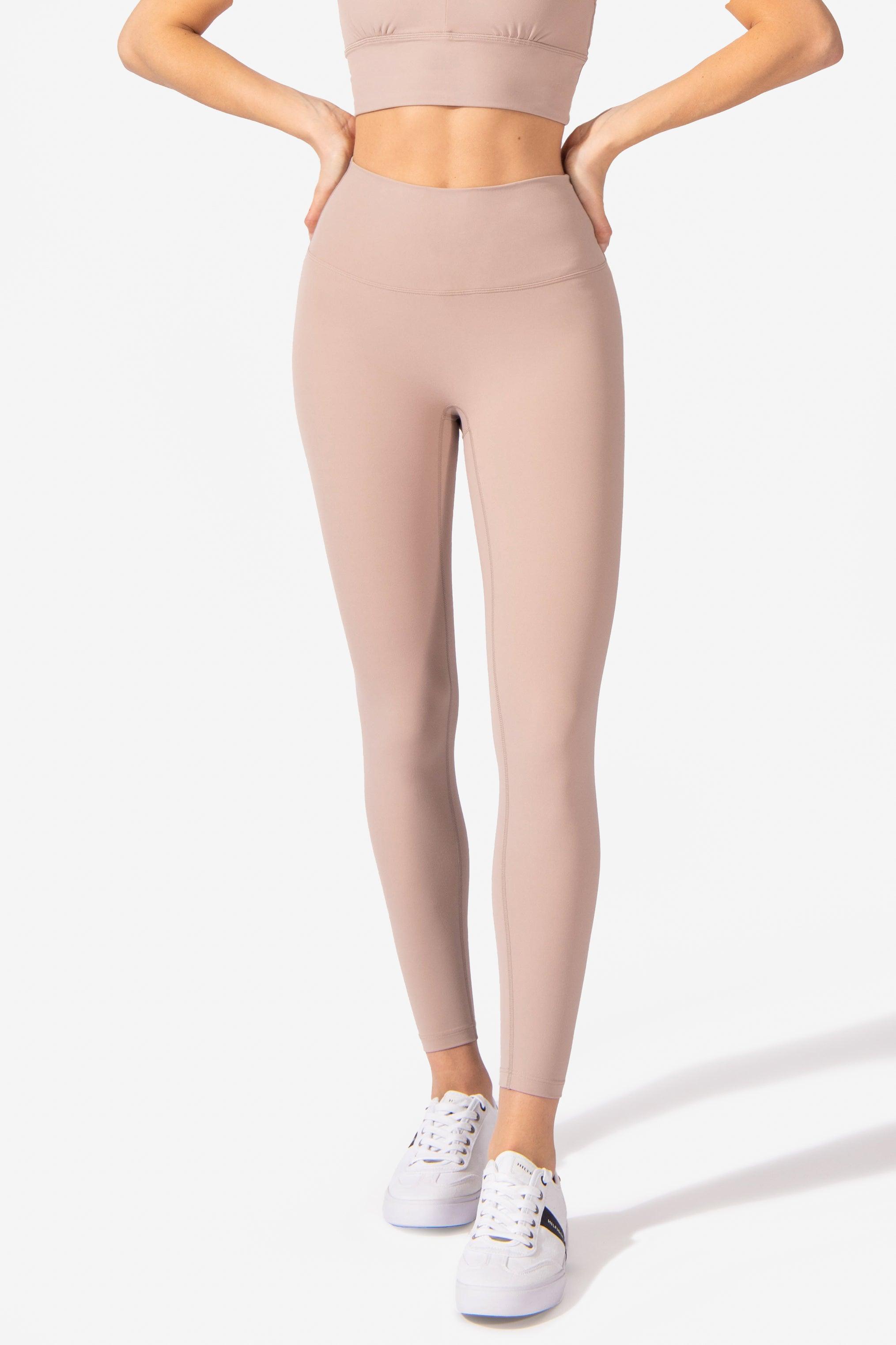Flow High Rise Leggings - Nude – Jed North Canada