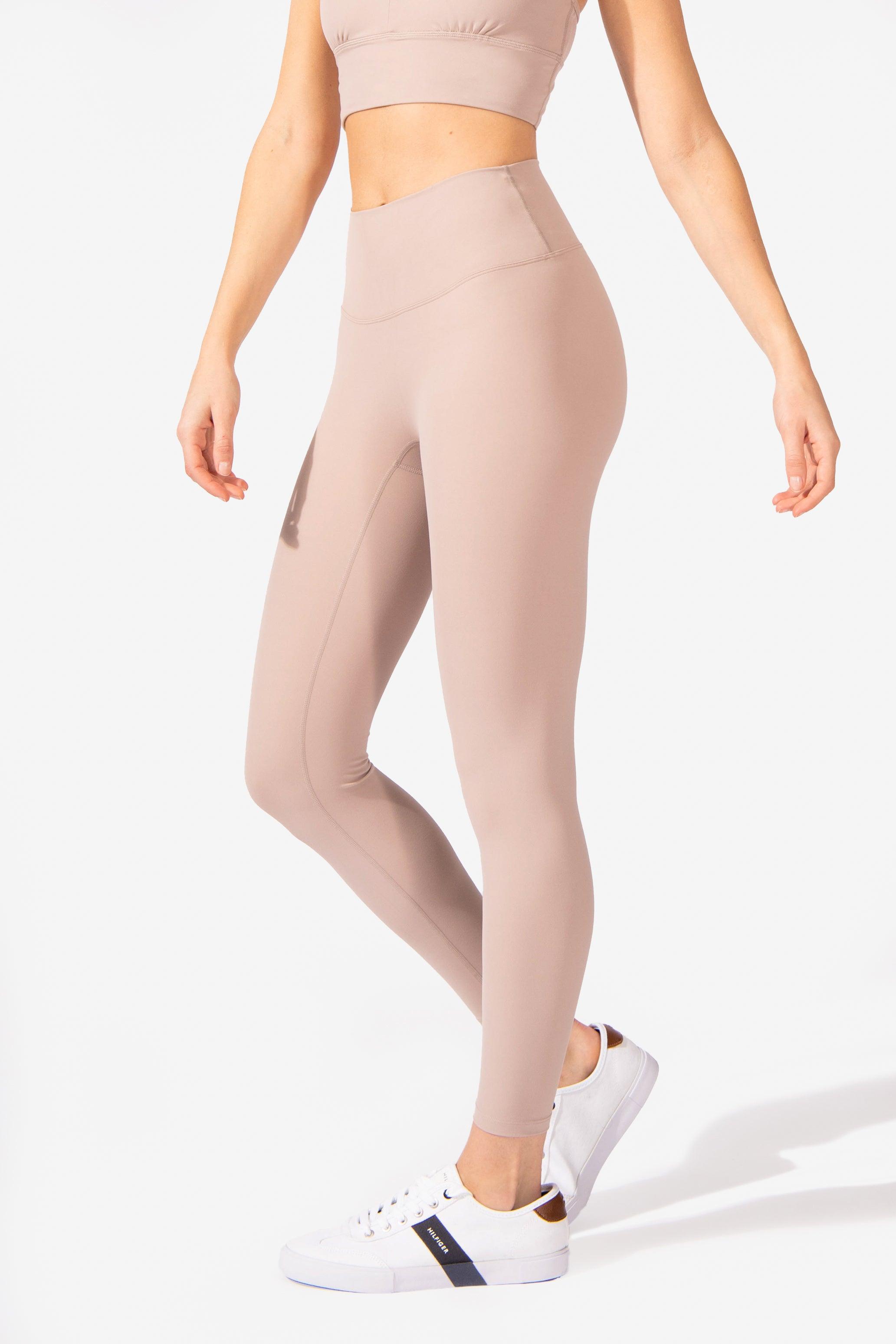 Flow High Rise Leggings - Nude - Jed North Canada